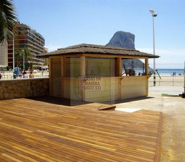 Bares y Kioscos 