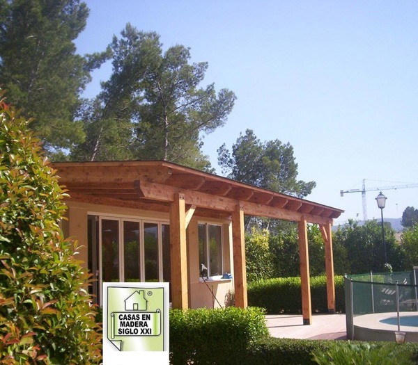 Pérgolas a 1 agua